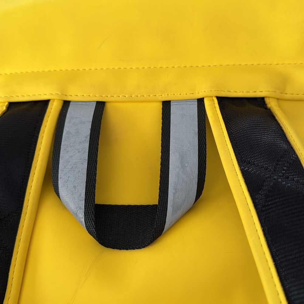 Hunter Backpack Bright Yellow 20th Anniversary Co… - image 8